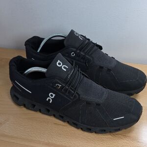 On Running Men's Black Sneakers 11.5M